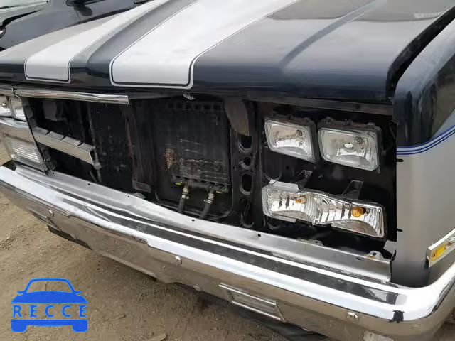 1990 CHEVROLET SUBURBAN R 1GNER16K2LF151795 Bild 8