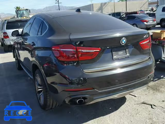2016 BMW X6 SDRIVE3 5UXKU0C53G0F92462 image 2