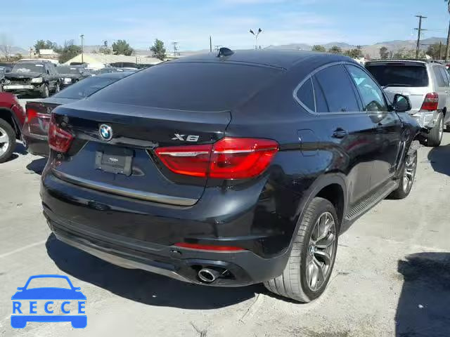 2016 BMW X6 SDRIVE3 5UXKU0C53G0F92462 image 3
