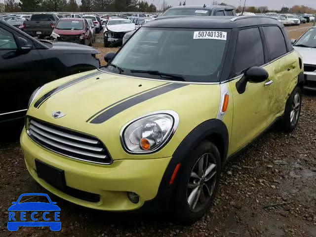 2011 MINI COOPER COU WMWZB3C57BWH94764 image 1