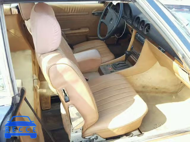 1982 MERCEDES-BENZ 380 SL WDBBA45A8CB011799 image 4