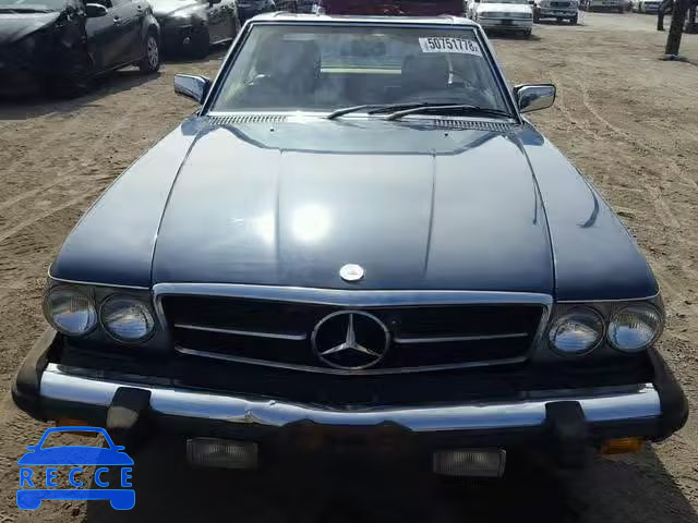 1982 MERCEDES-BENZ 380 SL WDBBA45A8CB011799 image 8