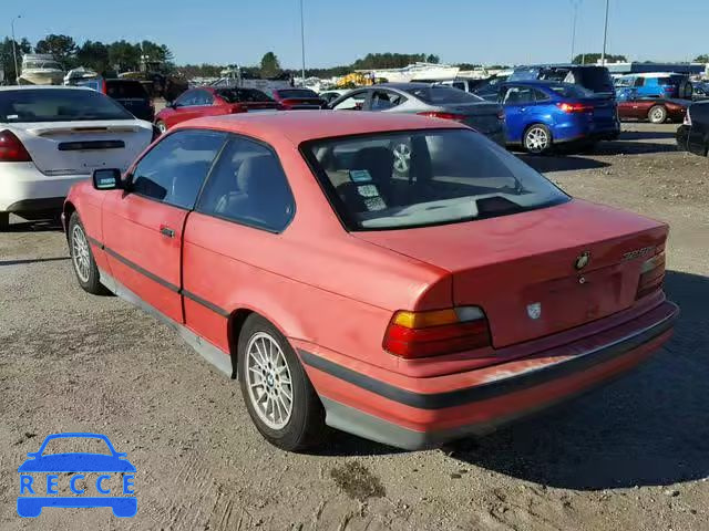 1992 BMW 325 IS AUT WBABF4319NEK02569 зображення 2