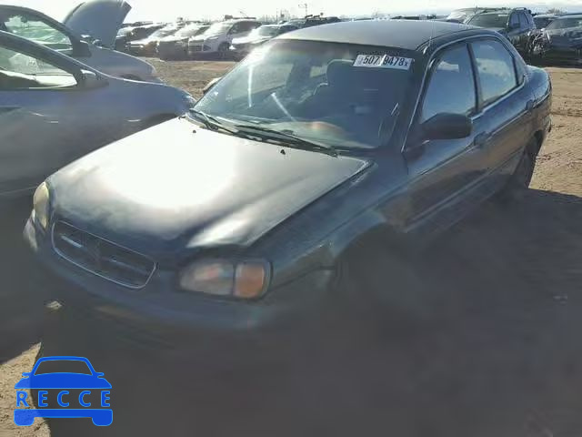 2000 SUZUKI ESTEEM GL JS2GB41S2Y5188623 image 1