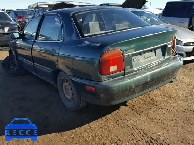 2000 SUZUKI ESTEEM GL JS2GB41S2Y5188623 image 2