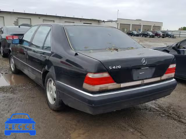 1998 MERCEDES-BENZ S 420 WDBGA43G6WA380040 зображення 2