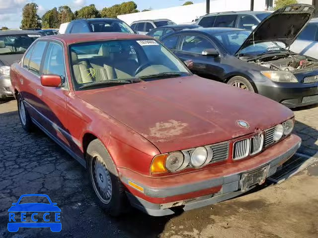 1993 BMW 525 I AUTO WBAHD6313PBJ93609 зображення 0