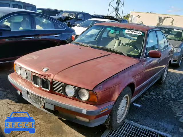 1993 BMW 525 I AUTO WBAHD6313PBJ93609 зображення 1