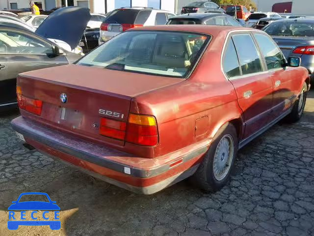 1993 BMW 525 I AUTO WBAHD6313PBJ93609 image 3