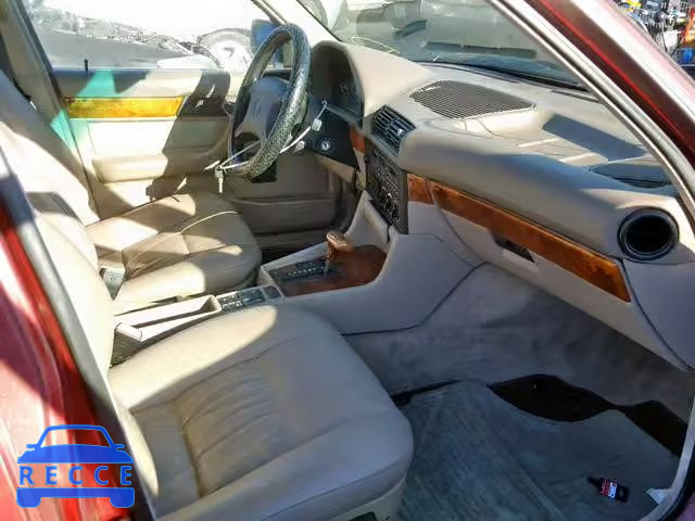 1993 BMW 525 I AUTO WBAHD6313PBJ93609 image 4