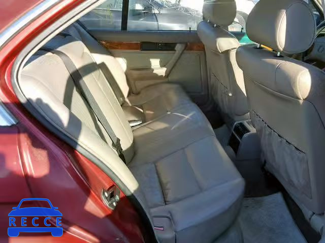 1993 BMW 525 I AUTO WBAHD6313PBJ93609 image 5