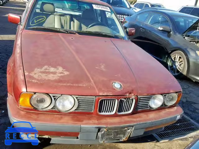 1993 BMW 525 I AUTO WBAHD6313PBJ93609 зображення 8