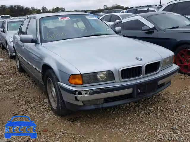1998 BMW 740 I AUTO WBAGF8329WDL55868 зображення 0
