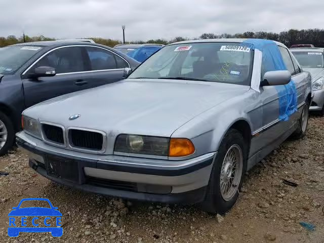 1998 BMW 740 I AUTO WBAGF8329WDL55868 image 1