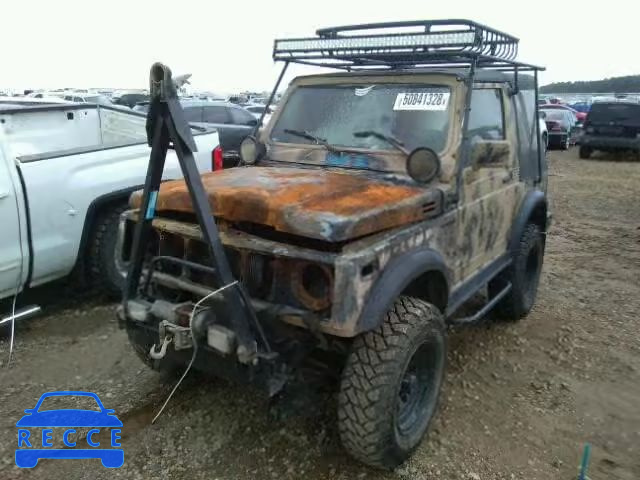 1988 SUZUKI SAMURAI JS4JC51C1J4259864 image 1