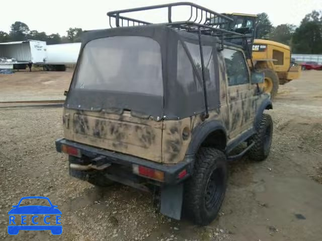 1988 SUZUKI SAMURAI JS4JC51C1J4259864 Bild 3