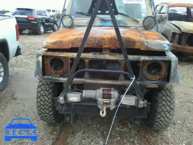 1988 SUZUKI SAMURAI JS4JC51C1J4259864 image 6