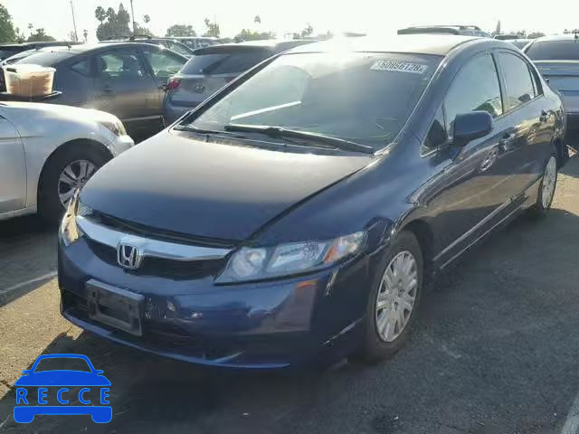 2009 HONDA CIVIC GX 1HGFA46579L001192 зображення 1