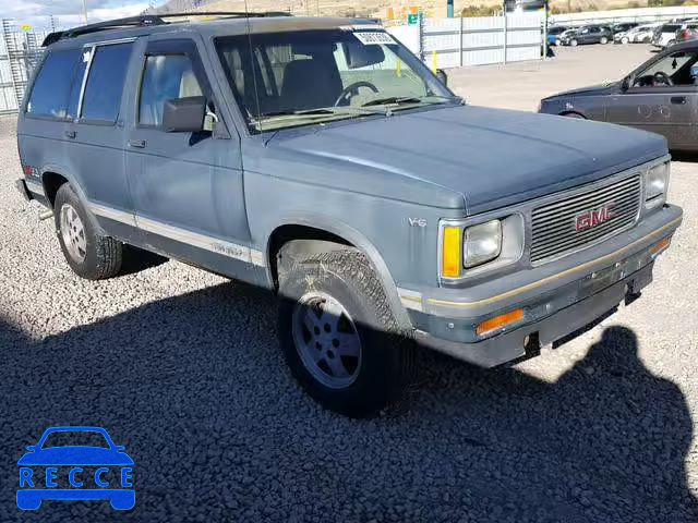 1993 GMC S15 JIMMY 1GKDT13W2P2518760 зображення 0