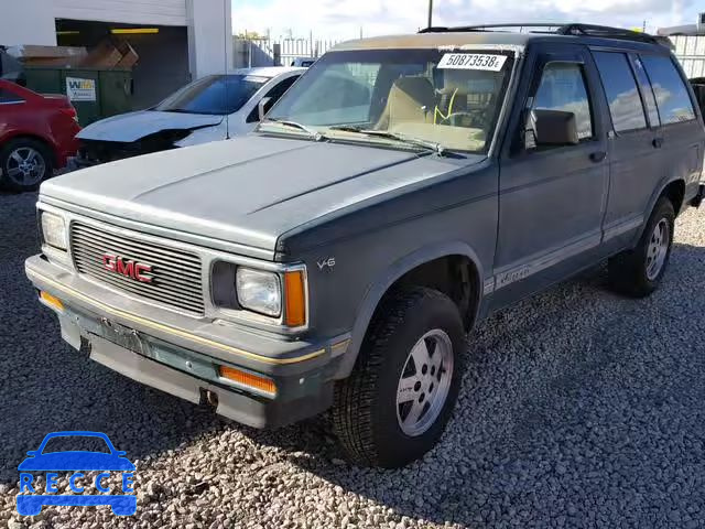 1993 GMC S15 JIMMY 1GKDT13W2P2518760 Bild 1