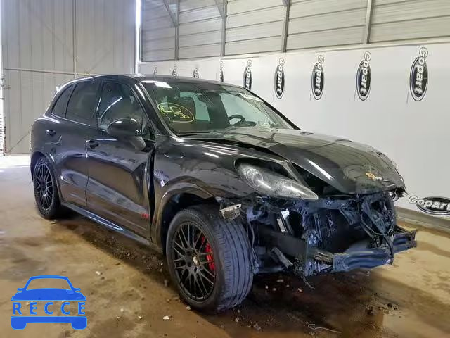 2014 PORSCHE CAYENNE GT WP1AD2A24ELA76409 image 0