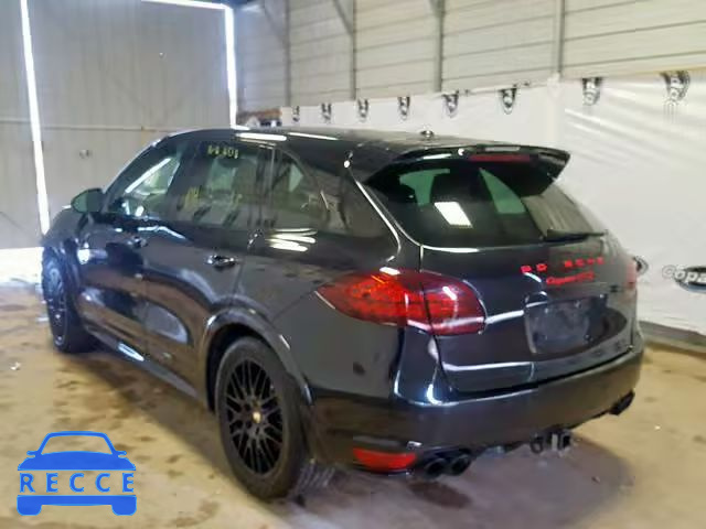 2014 PORSCHE CAYENNE GT WP1AD2A24ELA76409 image 2