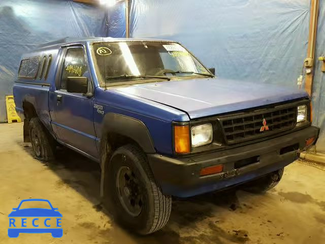 1991 MITSUBISHI MIGHTY MAX JA7FM24S0MP004436 image 0