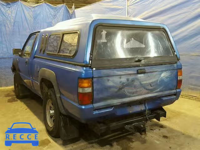 1991 MITSUBISHI MIGHTY MAX JA7FM24S0MP004436 image 2