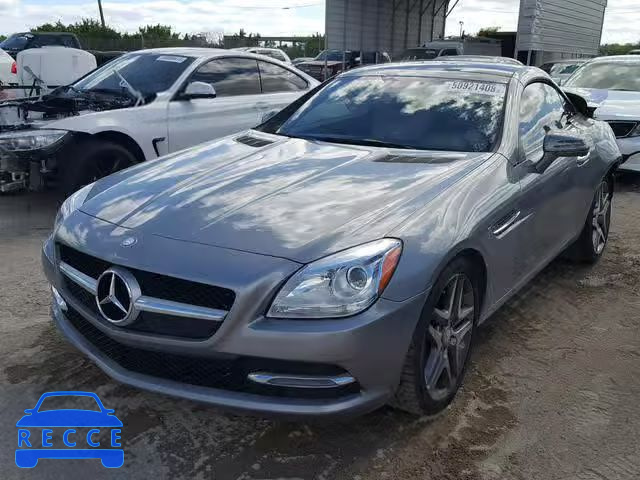 2014 MERCEDES-BENZ SLK 250 WDDPK4HA5EF087689 Bild 1