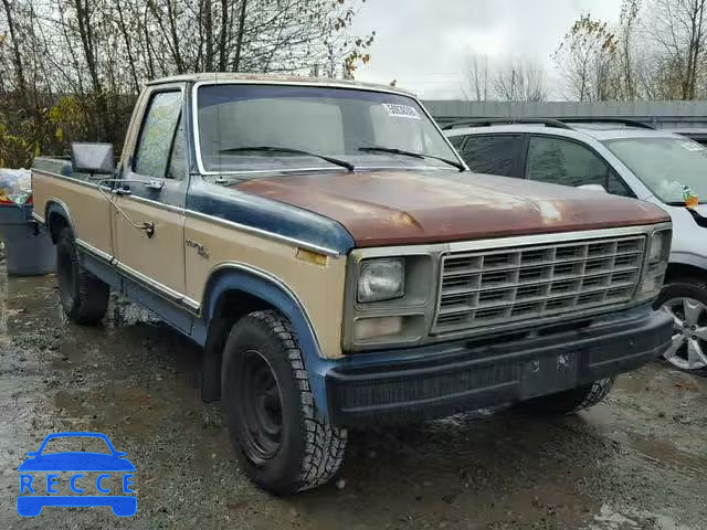 1980 FORD PICK UP F25ERGG3465 image 0
