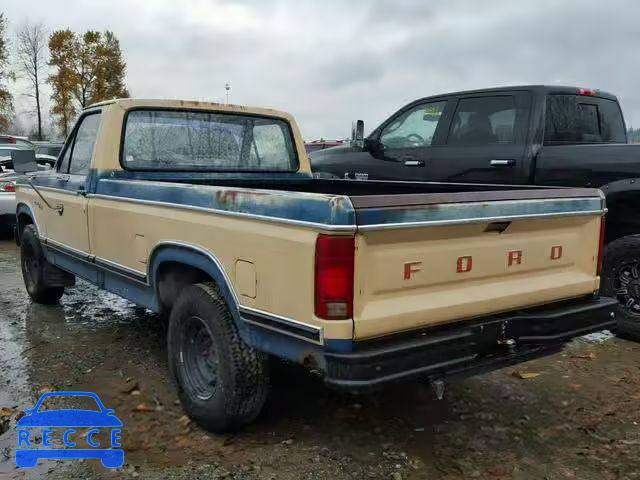 1980 FORD PICK UP F25ERGG3465 image 2