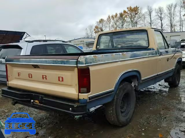 1980 FORD PICK UP F25ERGG3465 image 3