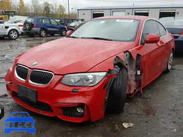 2012 BMW 335 XI WBAKF9C50CE859354 image 1