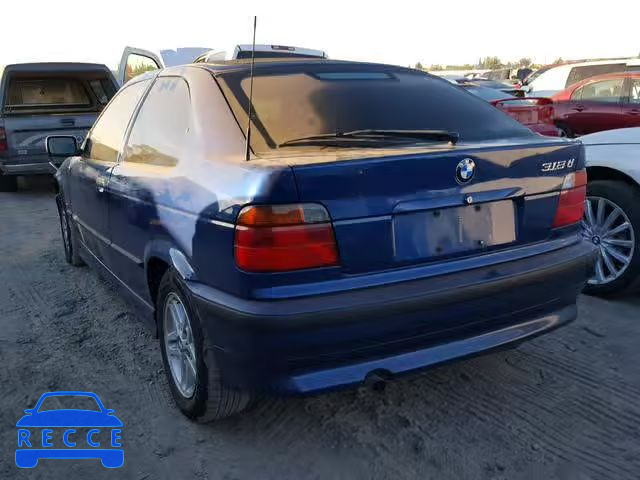 1998 BMW 318 TI AUT WBACG8325WKC82945 Bild 2