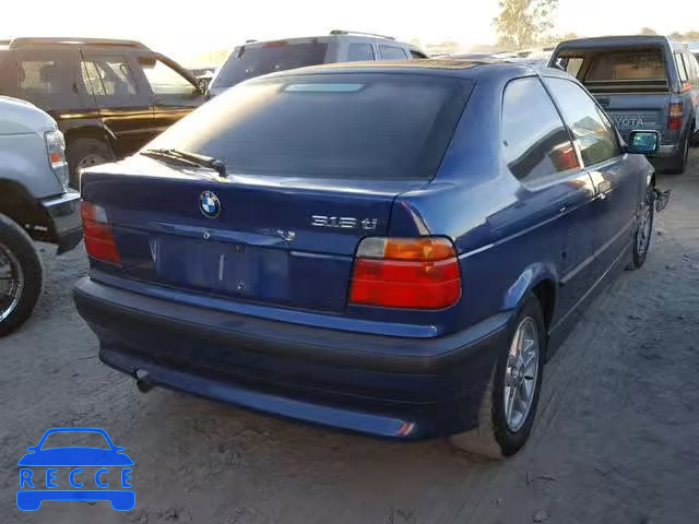 1998 BMW 318 TI AUT WBACG8325WKC82945 Bild 3