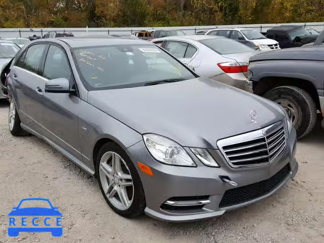 2012 MERCEDES-BENZ E 550 4MAT WDDHF9BB9CA554470 image 0