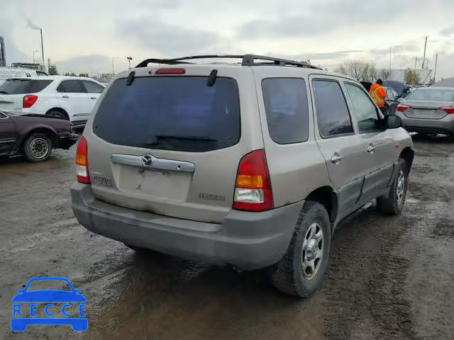 2001 MAZDA TRIBUTE DX 4F2CU07191KM12374 зображення 3