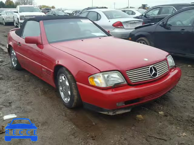 1995 MERCEDES-BENZ SL 600 WDBFA76E9SF111275 image 0