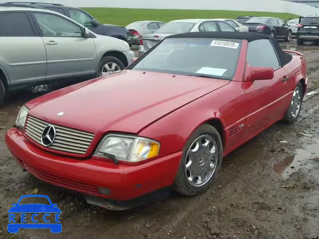 1995 MERCEDES-BENZ SL 600 WDBFA76E9SF111275 image 1