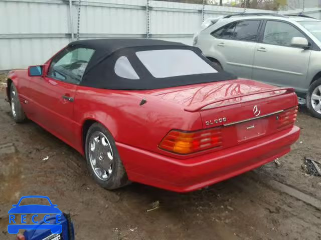 1995 MERCEDES-BENZ SL 600 WDBFA76E9SF111275 image 2