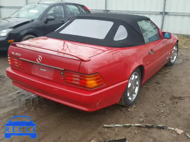 1995 MERCEDES-BENZ SL 600 WDBFA76E9SF111275 image 3