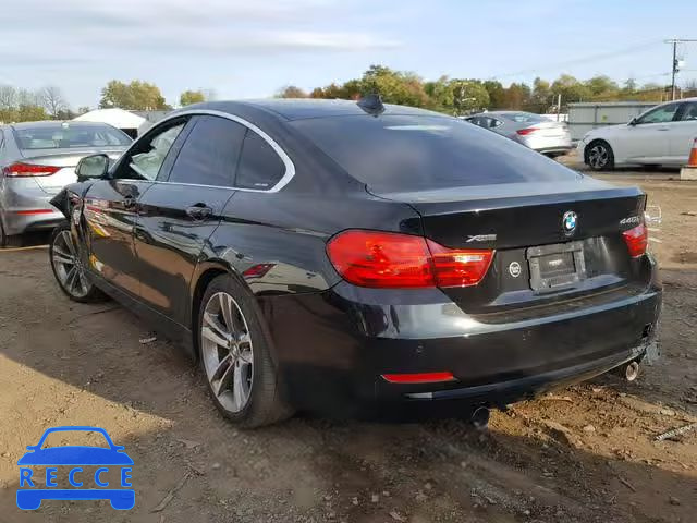 2017 BMW 440XI GRAN WBA4E5C36HG810755 image 2