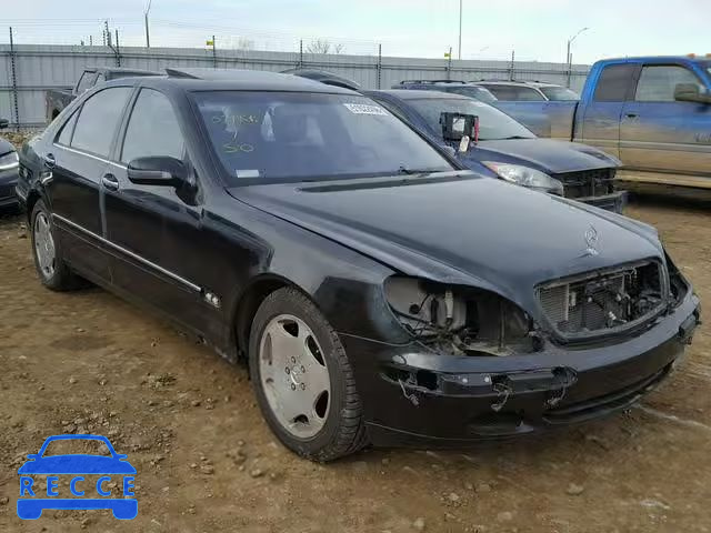 2001 MERCEDES-BENZ S 600 WDBNG78J21A148314 image 0