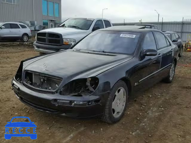 2001 MERCEDES-BENZ S 600 WDBNG78J21A148314 image 1