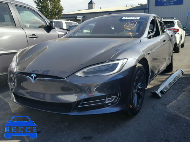 2018 TESLA MODEL S 5YJSA1E27JF270481 зображення 1