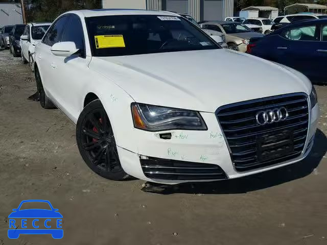 2011 AUDI A8 QUATTRO WAUAVAFD2BN021585 image 0