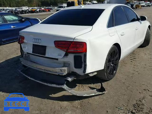 2011 AUDI A8 QUATTRO WAUAVAFD2BN021585 image 3