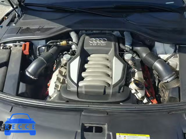 2011 AUDI A8 QUATTRO WAUAVAFD2BN021585 image 6