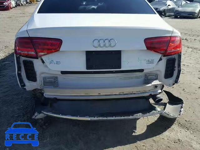 2011 AUDI A8 QUATTRO WAUAVAFD2BN021585 image 8