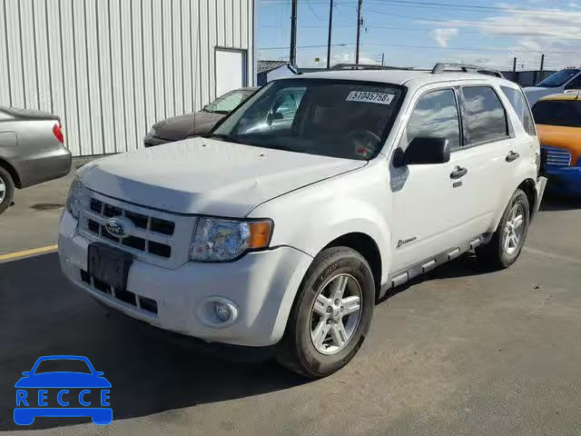 2012 FORD ESCAPE HYB 1FMCU5K38CKB20221 image 1